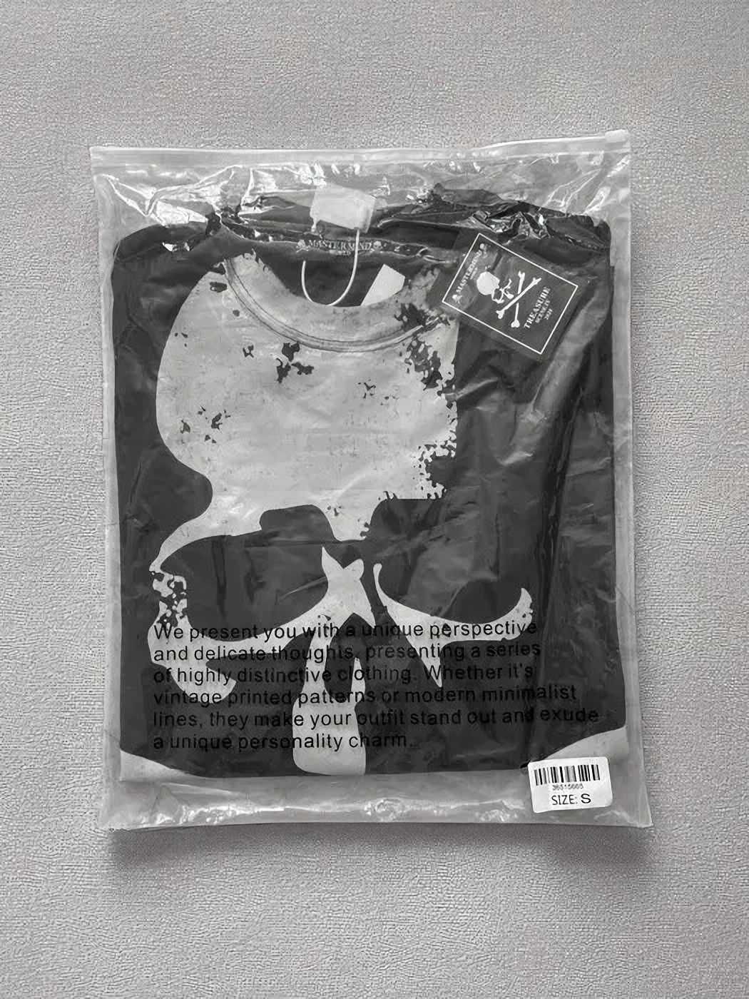 Футболка Mastermind x Bape | Project G/R | оверсайз