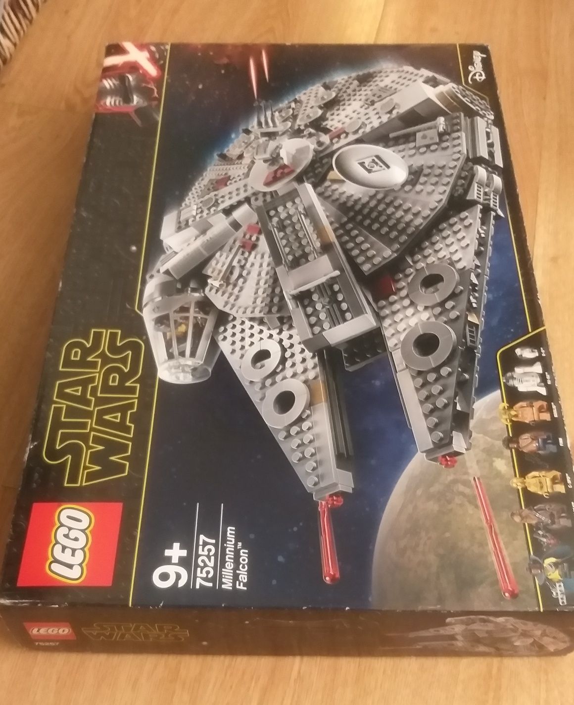 Lego Starwars caixa