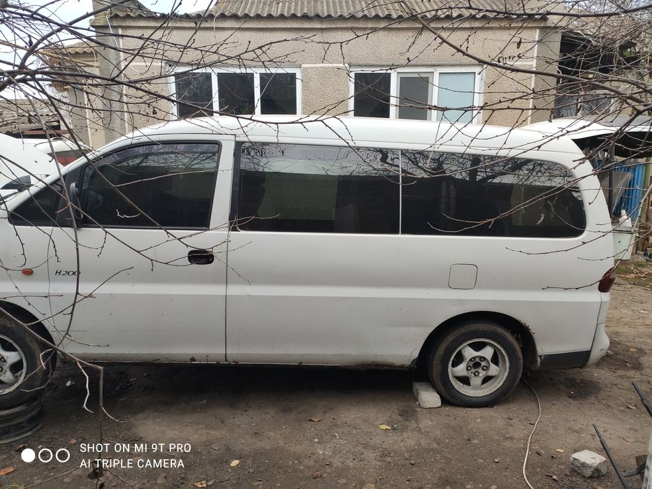 хюндай h-200;н-1; 1998-2007;2.5тді,2.5 срді  разборка, авторазборка, ш