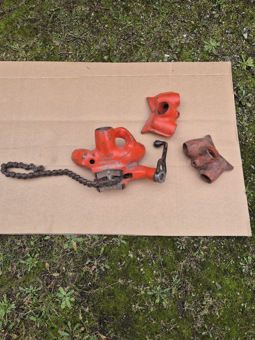 Imadło łańcuchowe  ridgid 560