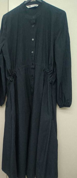 Vestido cinzento Zara