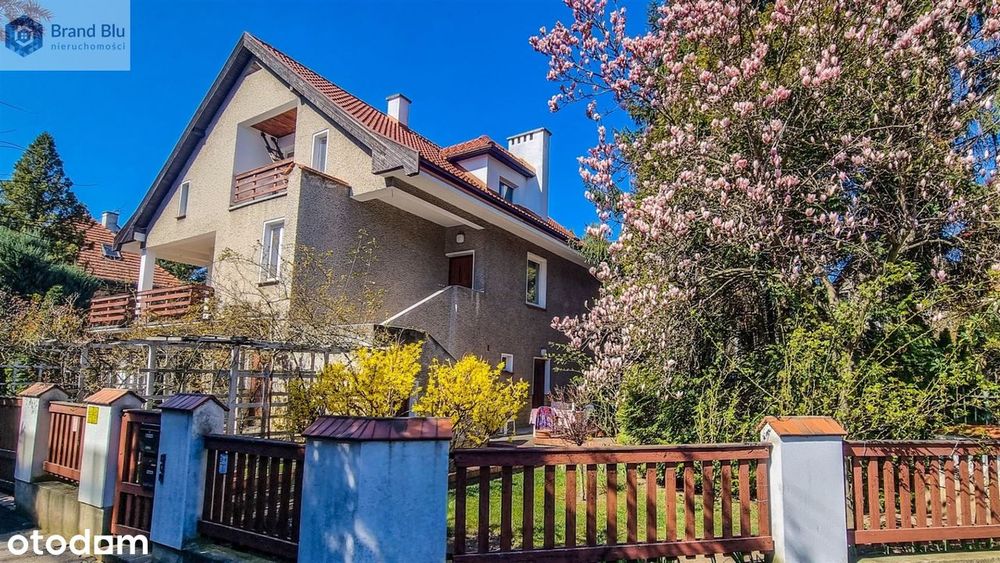 Dom z ogrodem w cichej okolicy Karłowice 250m2