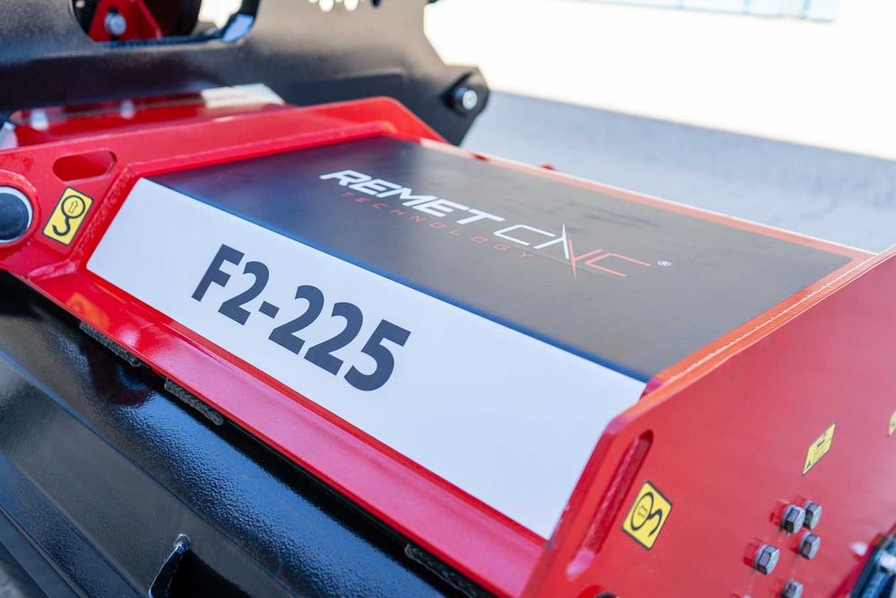 Mulczer kosiarka bijakowa REMET F2-225 === 100% POLSKA MASZYNA