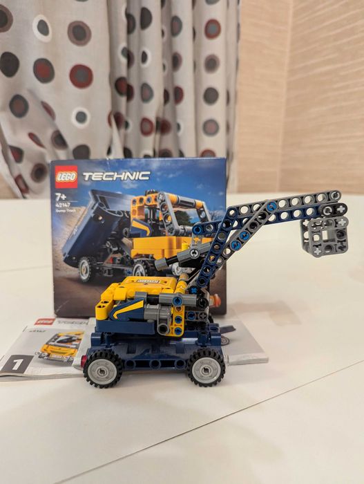 Конструктор LEGO Technic "Самоскид" ОРИГІНАЛ