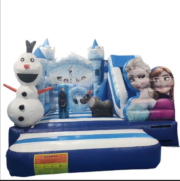 INSUFLÁVEL NOVO À VENDA – TEMA FROZEN! | lobitos.pt