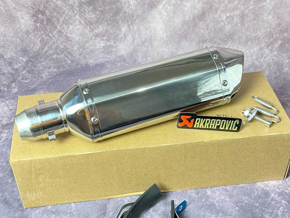 Акрапович Прямоток Акраповичь Прямоток Прямоточний Вихлоп на мотоцикл