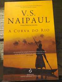 A Curva do Rio, V. S. Naipaul. Prémio Nobel.