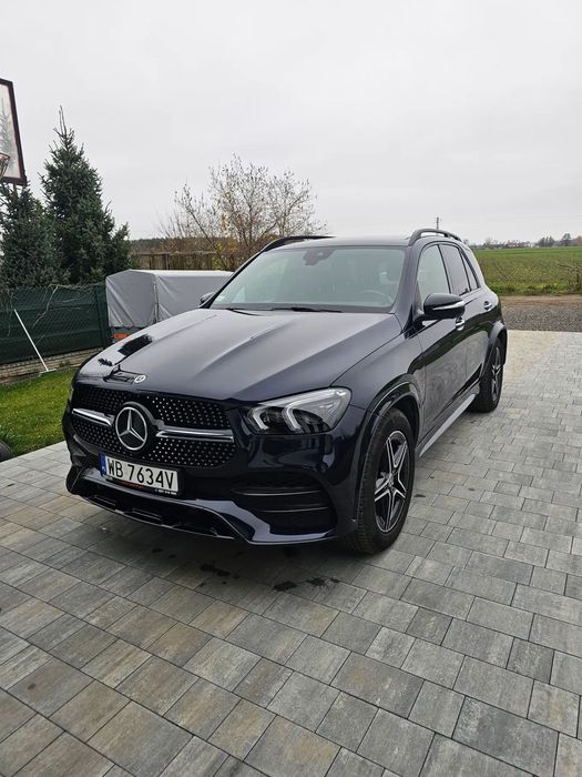 Mercedes-Benz GLE Polski Salon 1 właściciel, niski przebieg