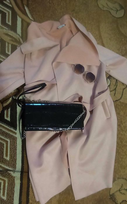 Жіноча накидка рожева