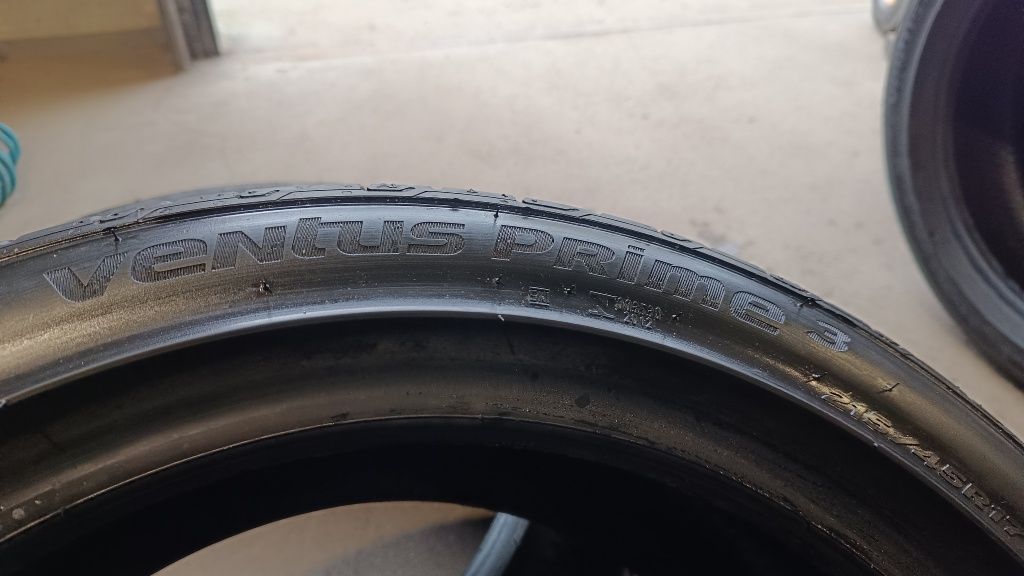 Hankook Ventus Prime 3 215/45/17 91V