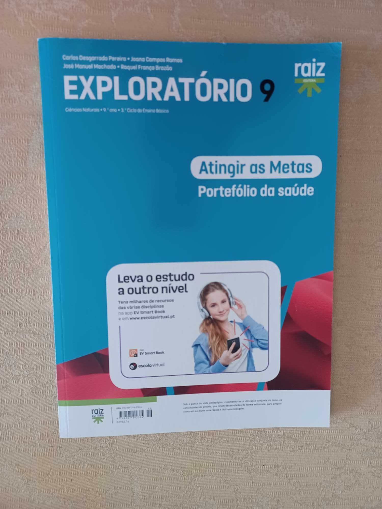 Exploratório 9 - Ciências Naturais - 9º ano