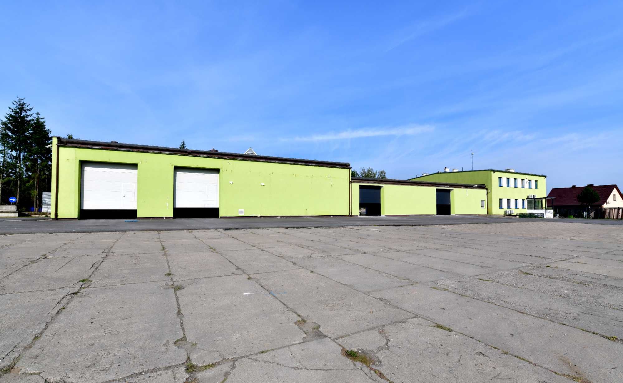 Nieruchomość 8000m2 - biurowiec, magazyn 2km od Mogilna