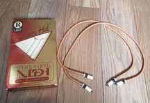 Kable RCA Van den Hul The First 0,7m  stan bdb