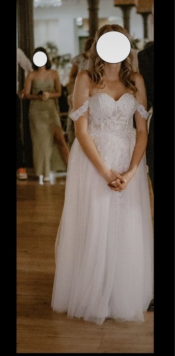 Suknia ślubna rozmiar 38/40