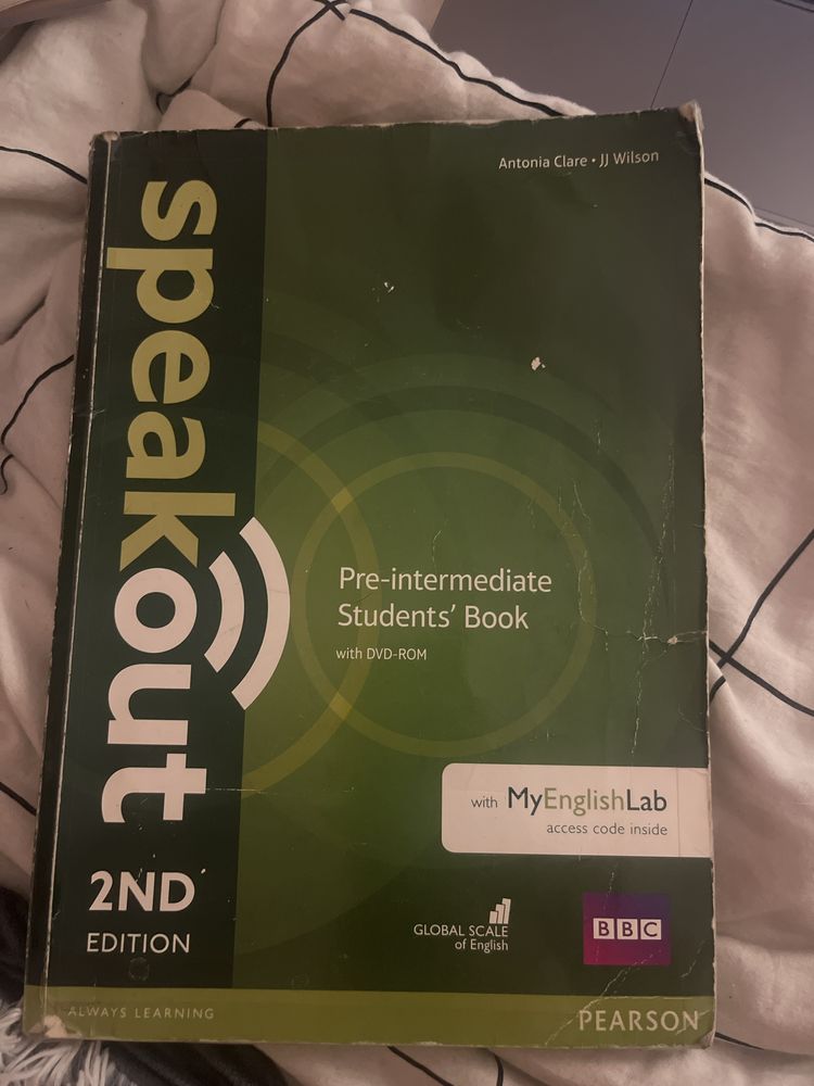 speakout 2nd edition pearson pre-intermediate student’s book