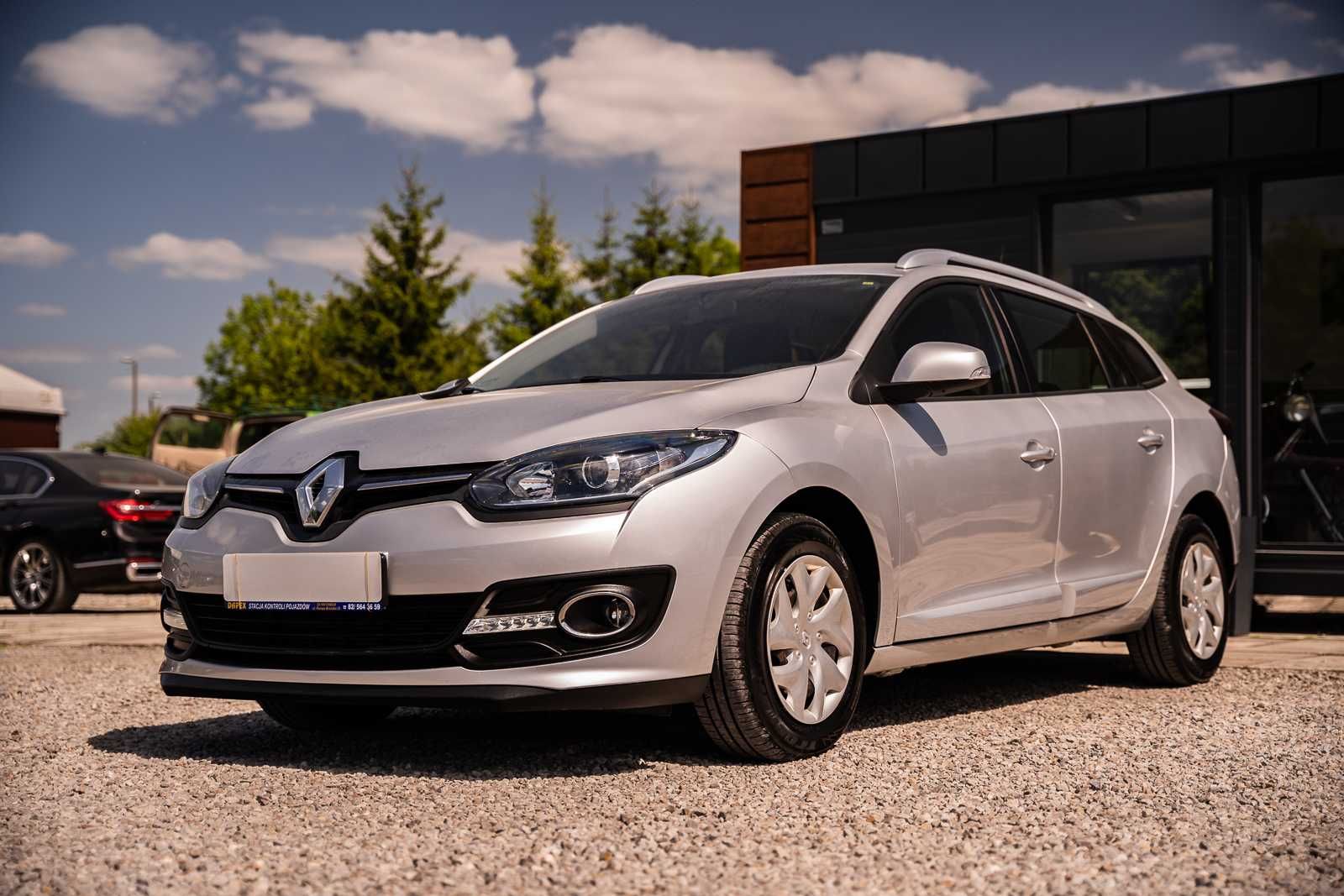 Renault Megane 2016.r 1.5 DCi * salon PL * pierwszy właściciel