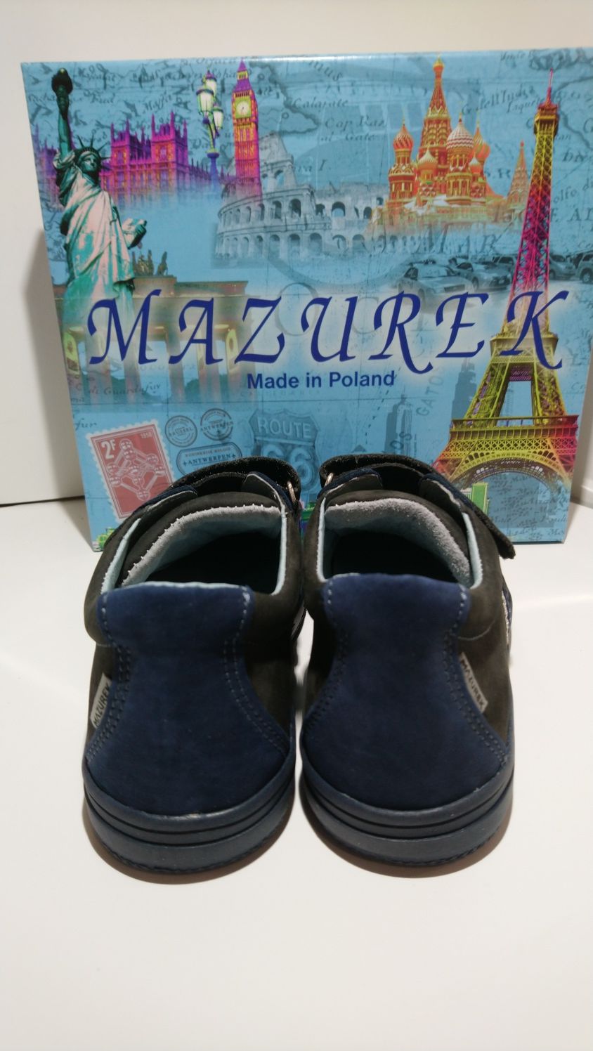 Buty firmy Mazurek Nowe roz 34