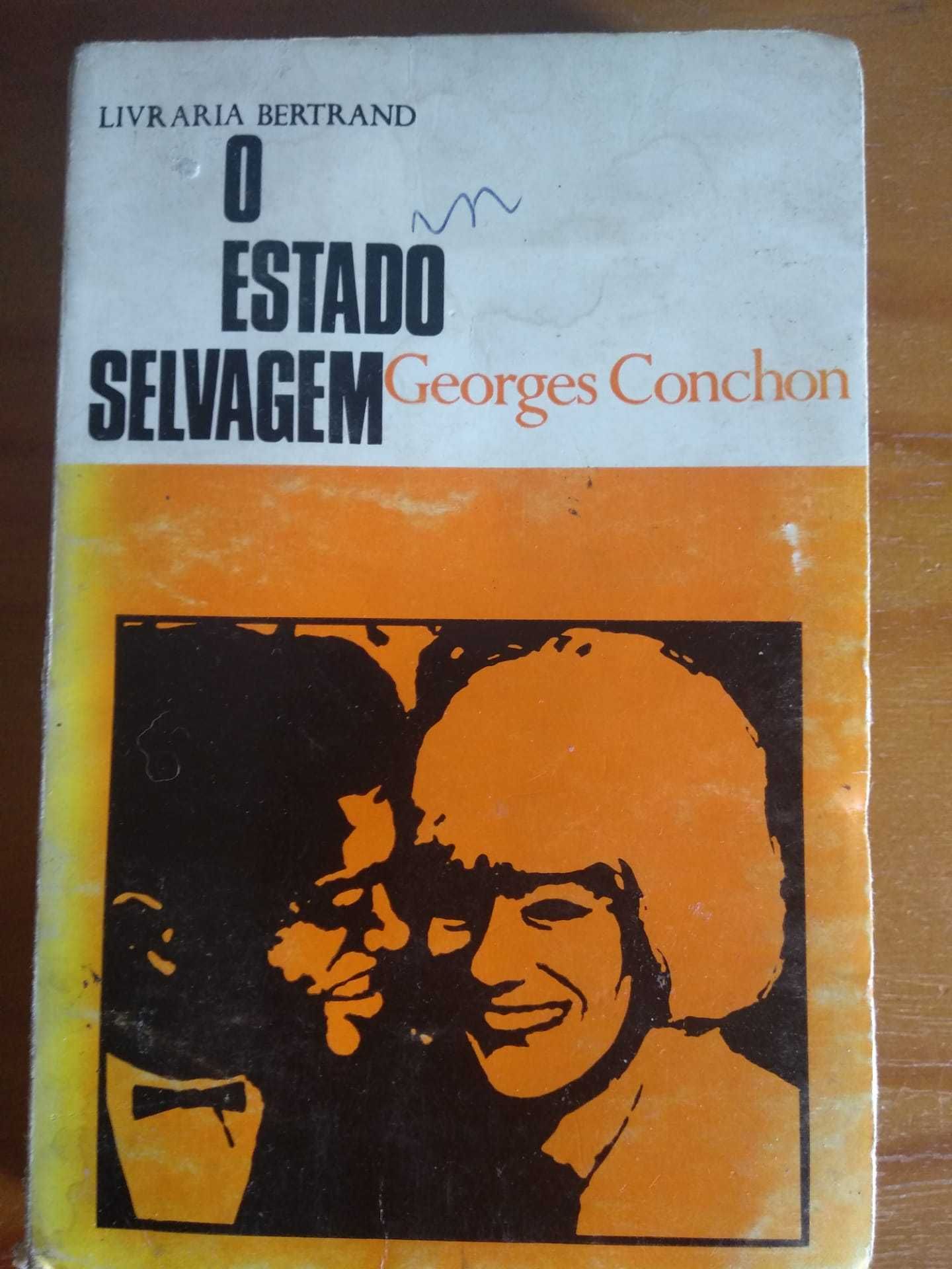 O Estado Selvagem - Georges Conchon