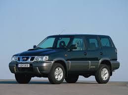 Разборка Nissan Terrano 2
