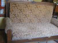 Otomana XIX w. --tapczan. zabytek,