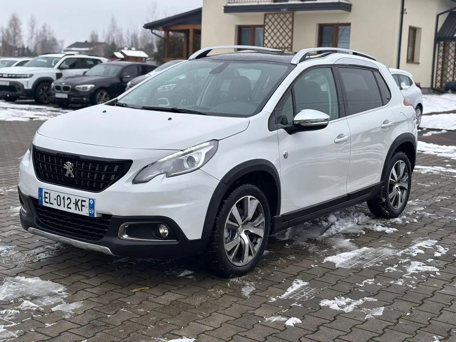 Peugeot 2008 Śliczny Peugeot 2008 Super Stan Nowy Rozrzad Nowy Olej w Silniku