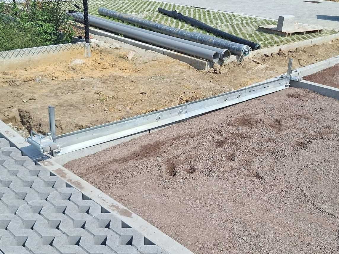 Łata brukarska Listwa profilująca 1,5-3,8 m NOWA