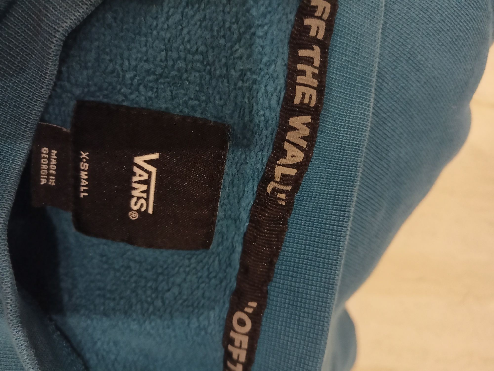 Bluza Vans xs niebieska