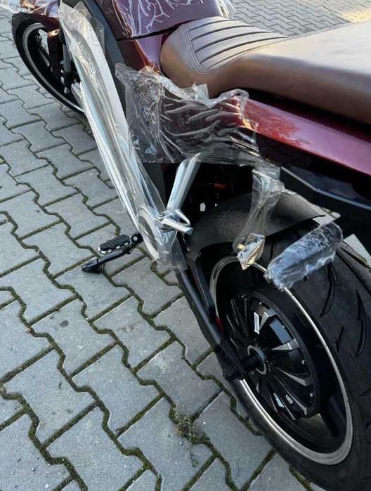 Електричний мотоцикл YOUYAKU E5