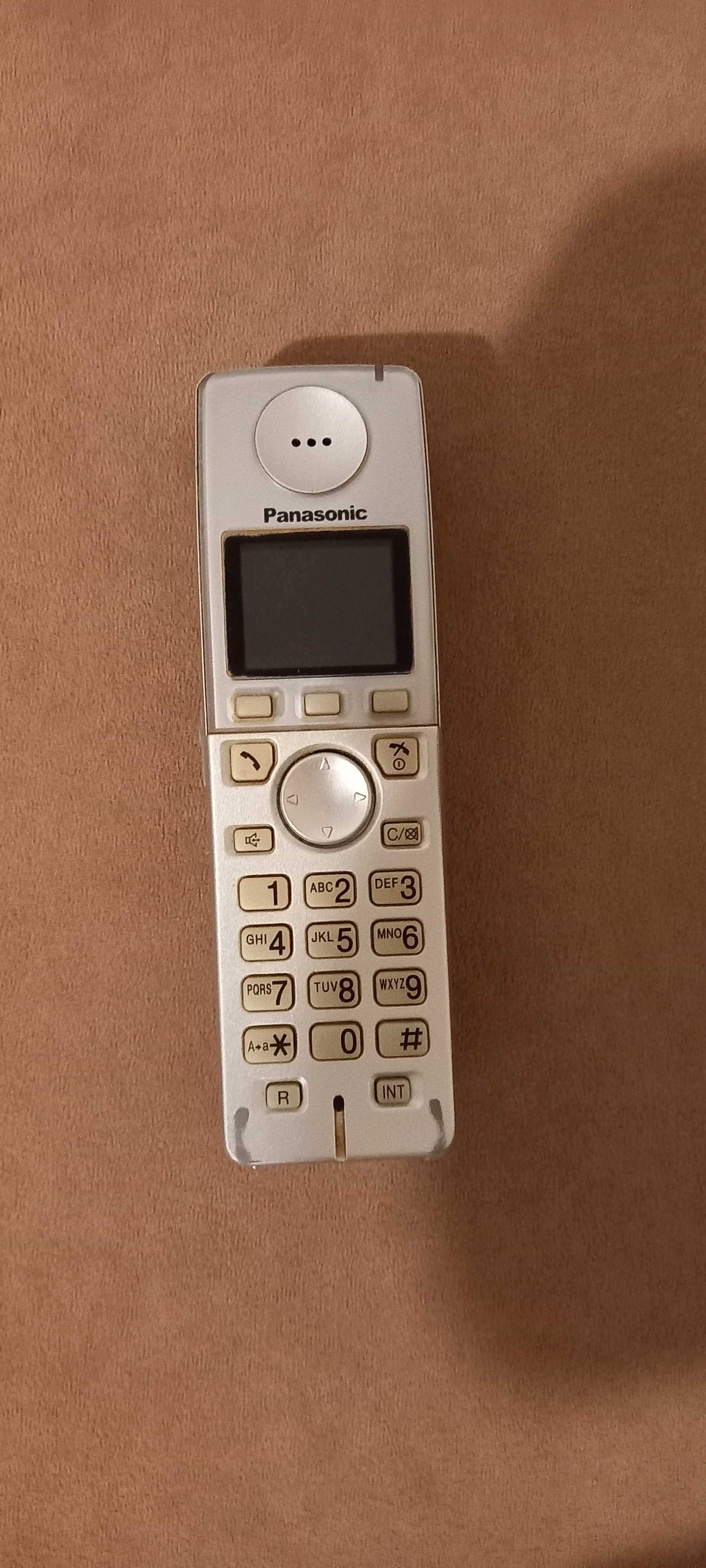 Радіотелефон Panasonic KX-TG8120GS, DECT, АВН