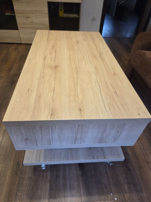 Stolik/ława na kółkach