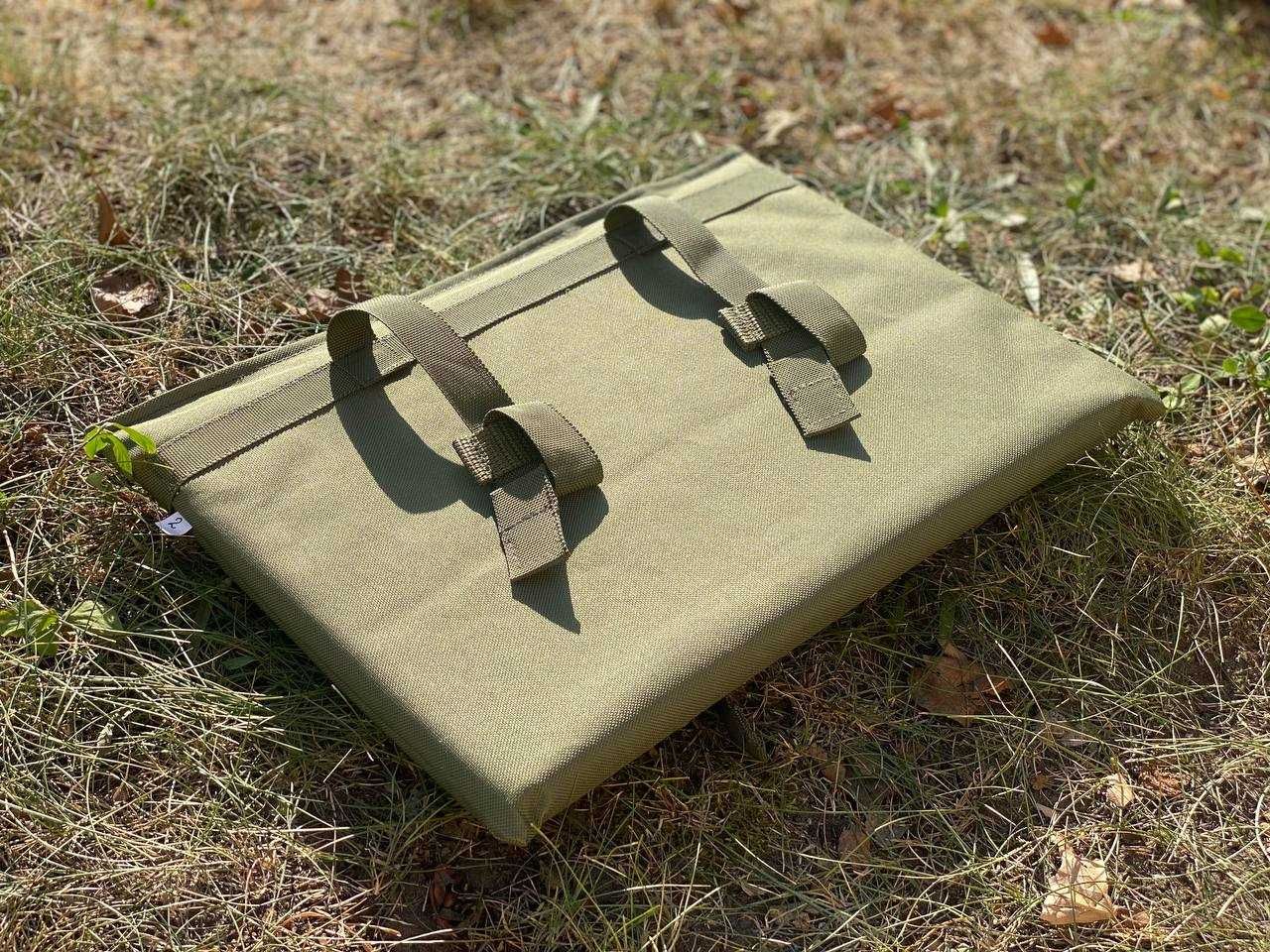 Тактичний каремат для сидіння на MOLLE, 20 мм. (піджопник) олива