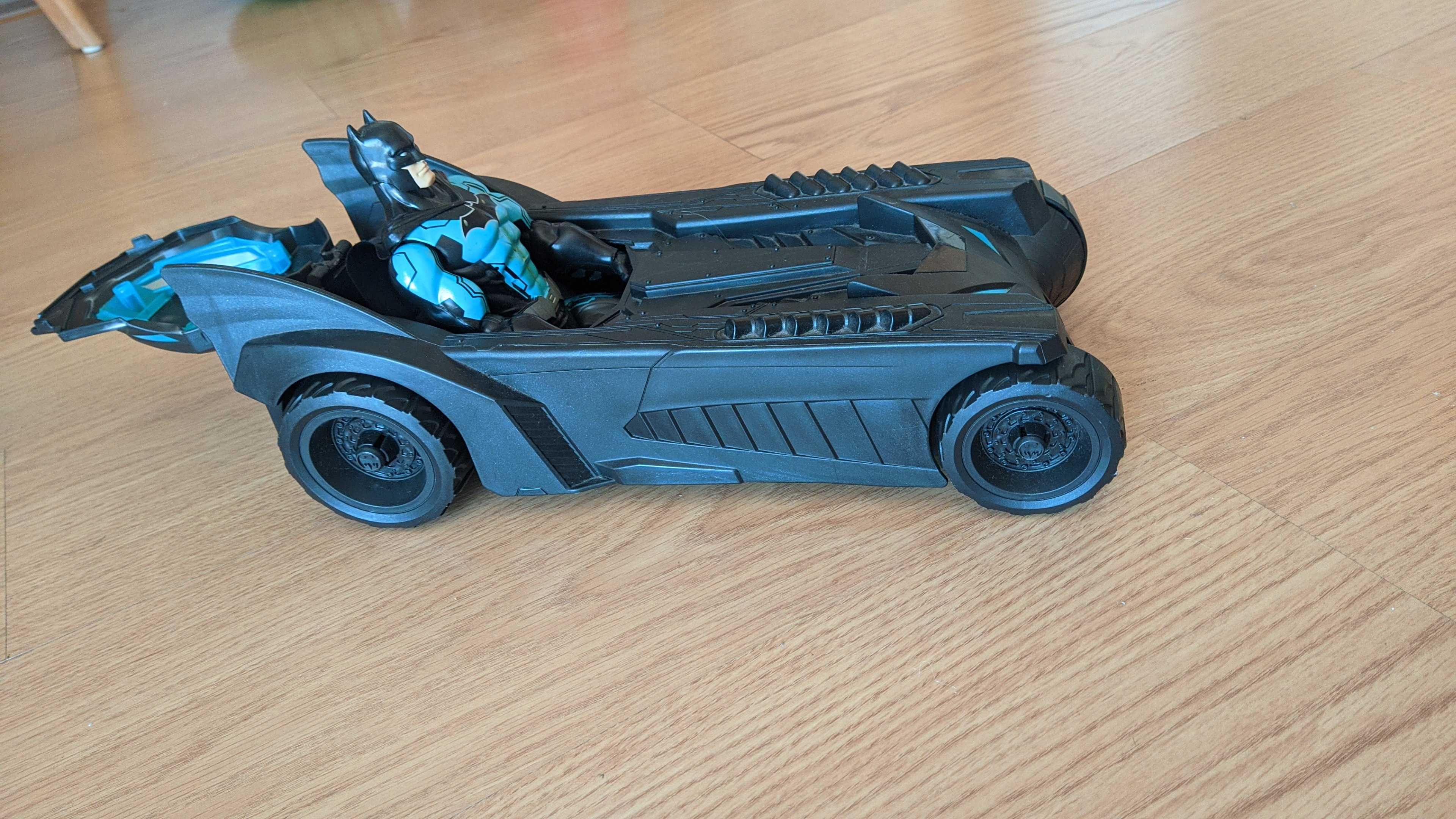 Batman e carro conjunto DC