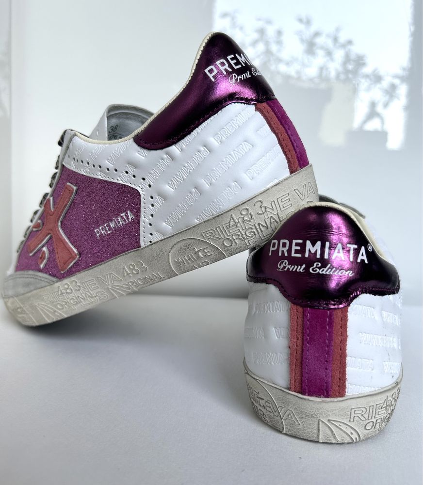 Premiata Steven 38р Премиата кеды,кроссовки 38р Golden Goose