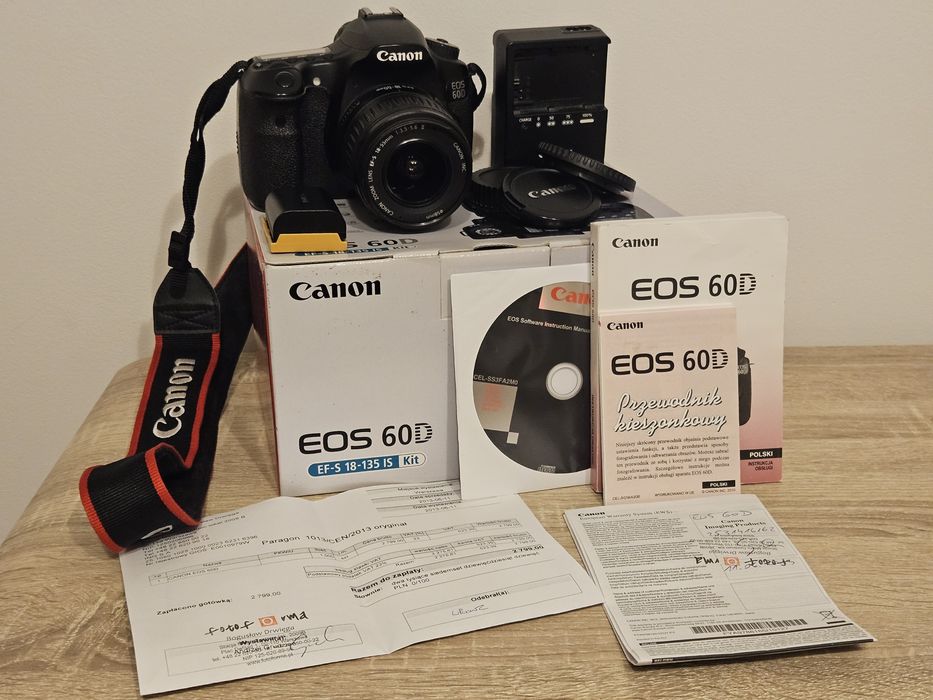 Lustrzanka Canon EOS 60D