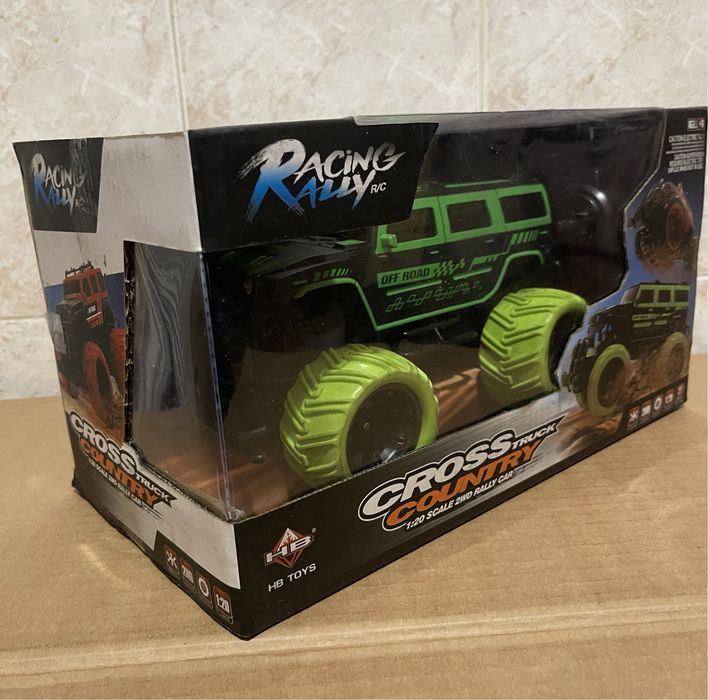 Джип на радиоуправлении