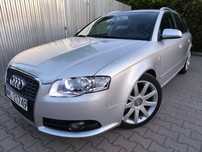 Audi A4 B7 S-line 3.0 TDI QUATTRO ASB 233 KM Automat ŚWIEŻY PRZEGLĄD