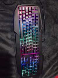 Teclado Gaming Rgb