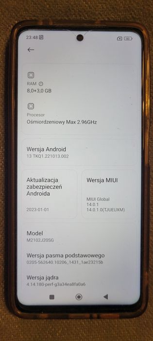 Smartphon Poco X3 Pro 256GB