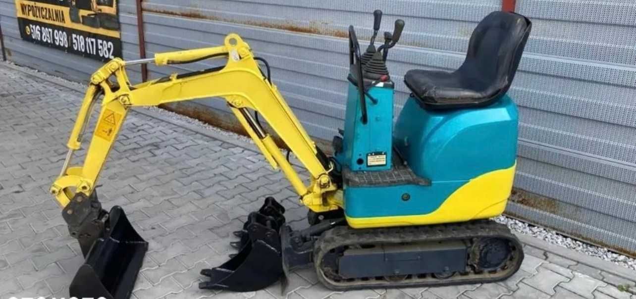 Koparka Yanmar 600kg mikro SV05A japońska faktura VAT