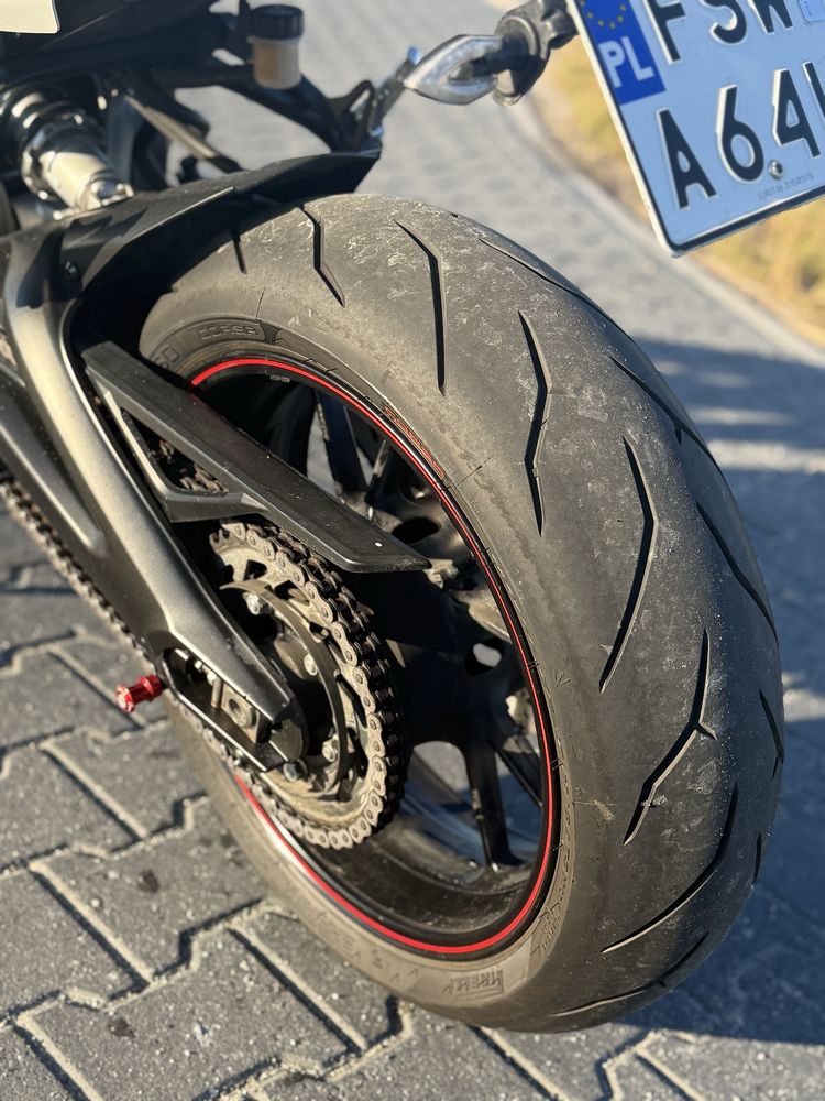 Yamaha MT-09 Street Rally