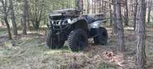 Yamaha Grizzly 660 camo 2007 4x4 brak homologacji