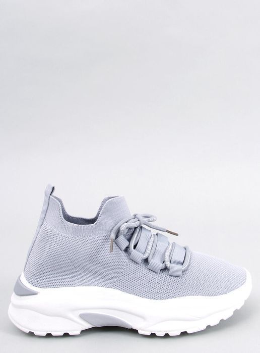 Buty Sportowe Skarpetkowe Vesco Grey