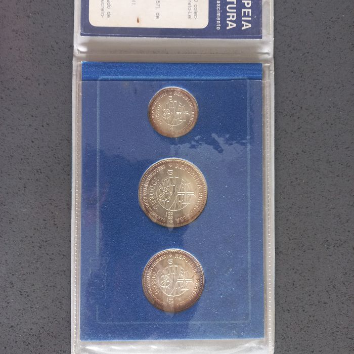 Moedas de colecção ( edições completas)