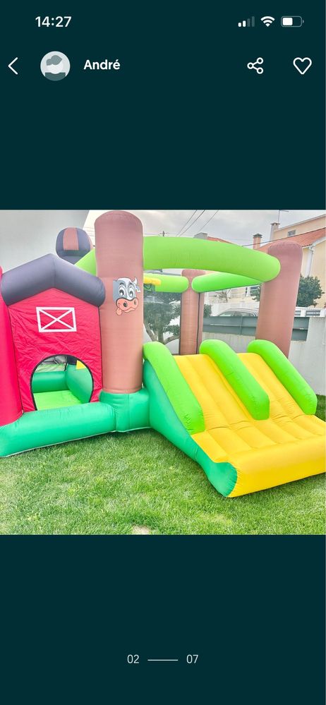 Insuflavel para Festas S/Orçamento