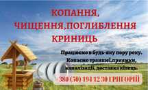 Септики канализации копаемо Крюковщина. Читска колодца