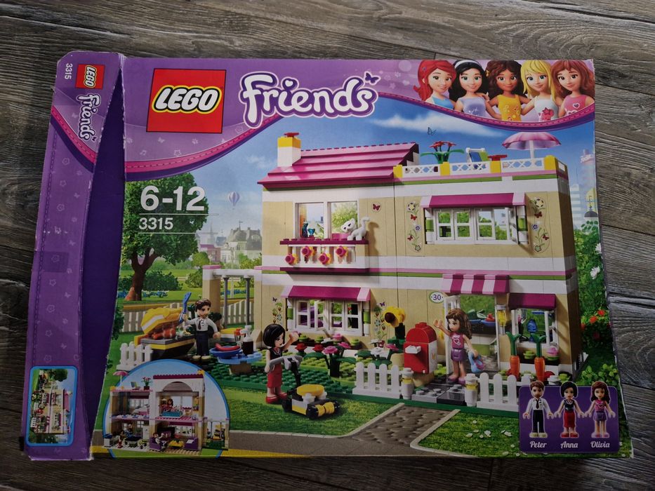 Lego Friends 3315 Dom Oliwii