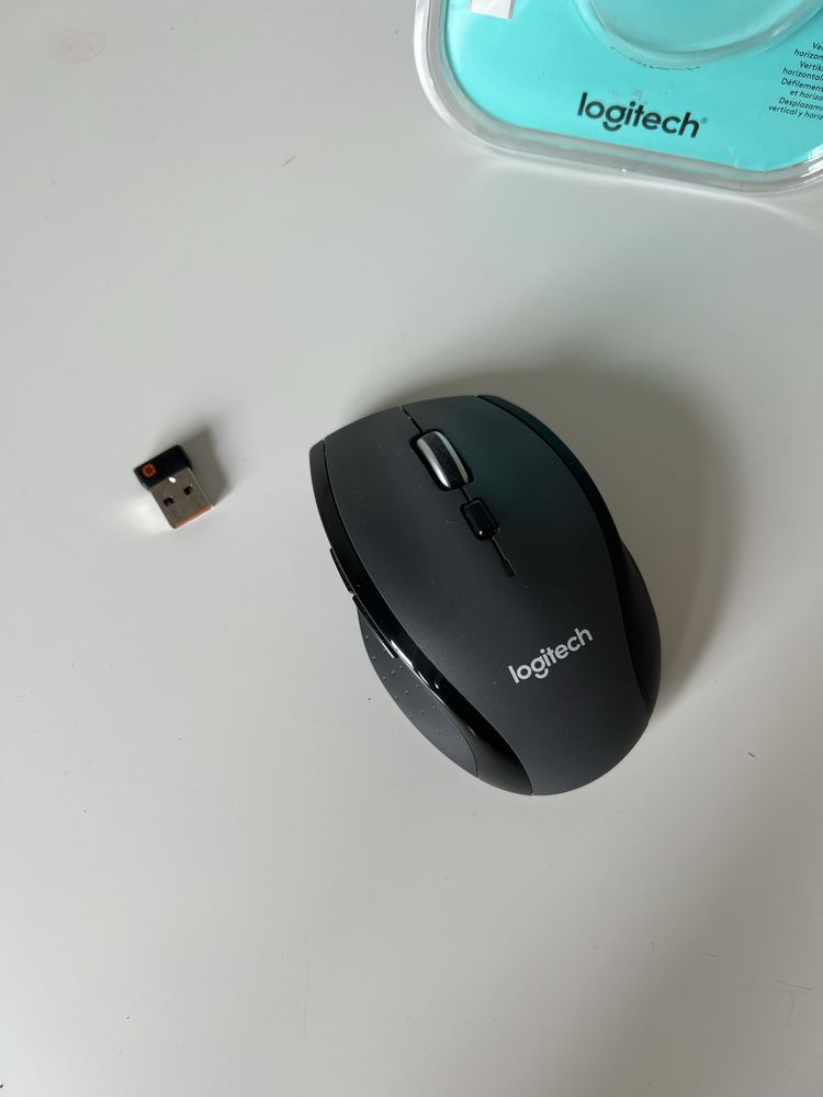 Logitech MARATHON M705 mysz bezprzewodowa