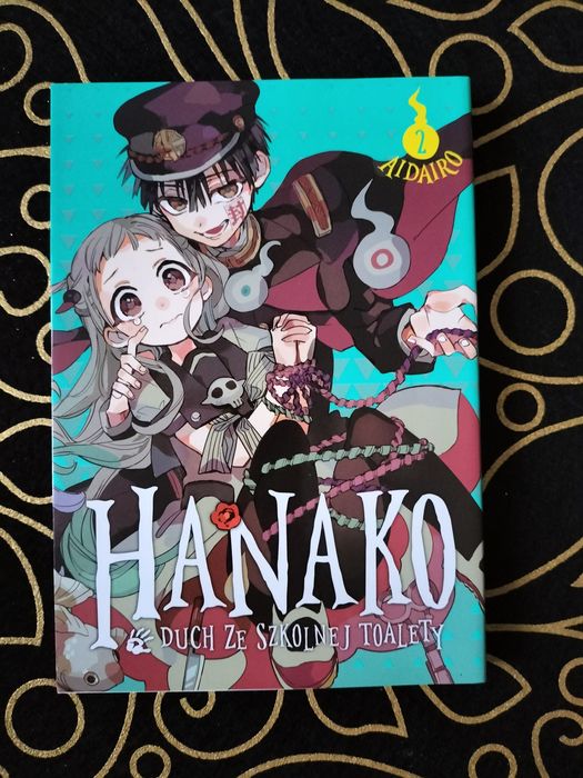 Manga Hanako duch ze szkolnej toalety tom 2