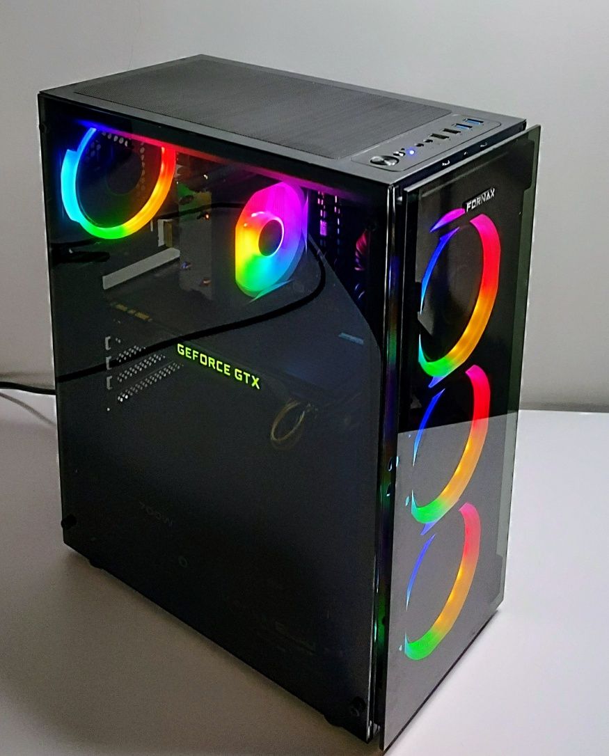 Komputer stacjonarny/gamingowy, i5, GTX 980, 16 GB RAM, SSD, ARGB