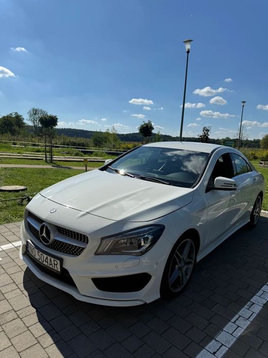 Mercedes-Benz CLA Mercedes-Benz CLA 200 Kamera Automat Salon Polska - bezwypadkowy